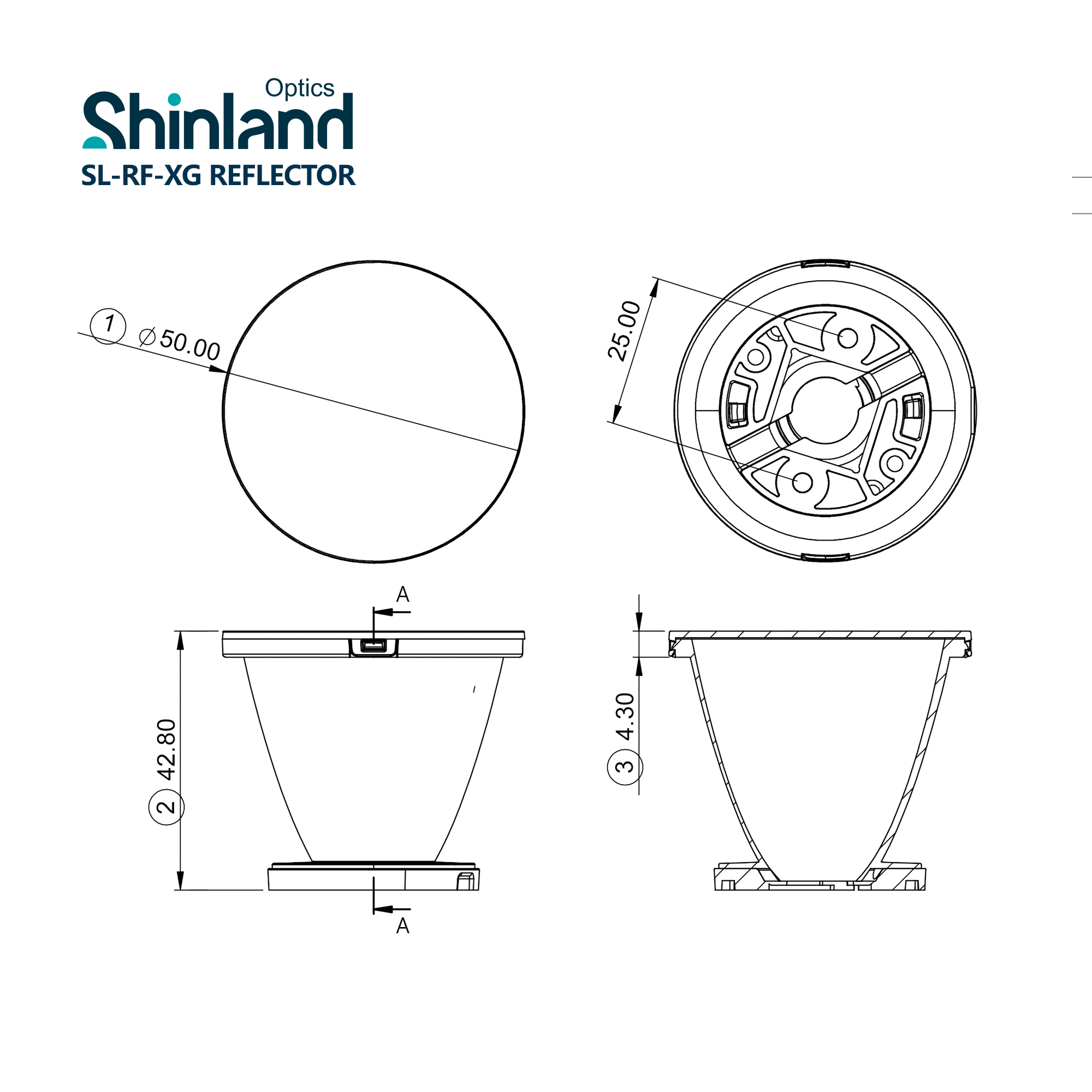 SL-RF-XG-050A | Shinland－Shenzhen Shinland Optics Co.Ltd.